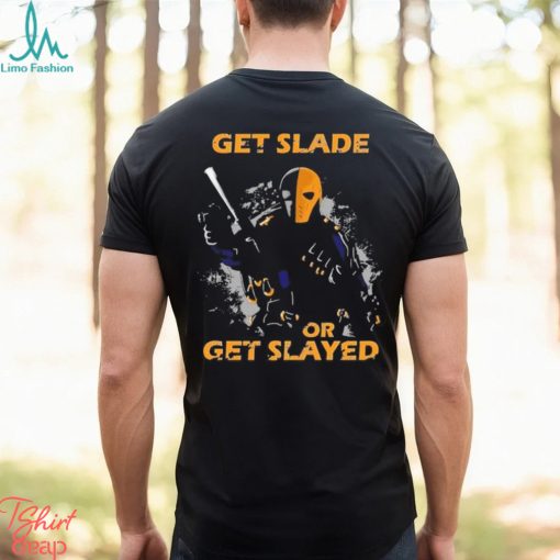 Deathstroke Arrow shirt