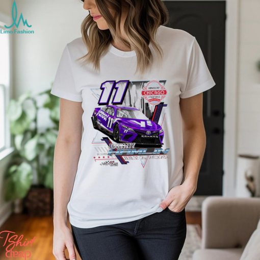 Denny Hamlin Nascar Chicago Street Race Weekend Joe Gibbs Racing 2023 Shirt