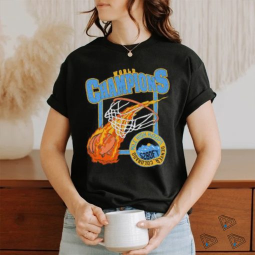 Denver Nuggets 2023 First World Champions Shirt