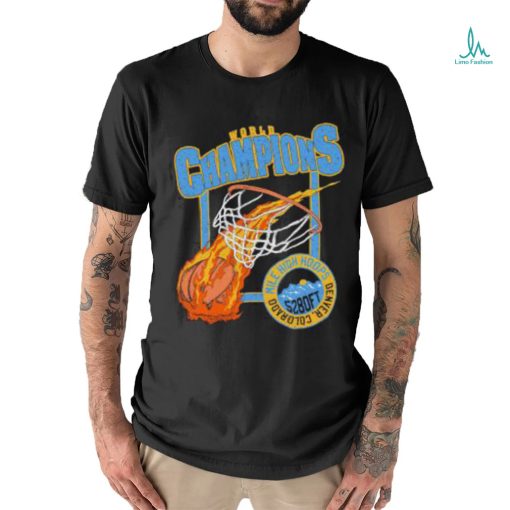 Denver Nuggets 2023 First World Champions Shirt