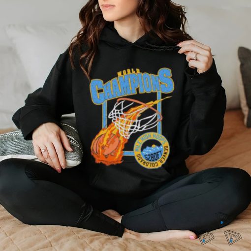 Denver Nuggets 2023 First World Champions Shirt