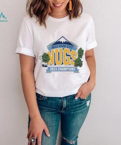 Denver Nuggets 2023 NBA Champions Mile High City shirt