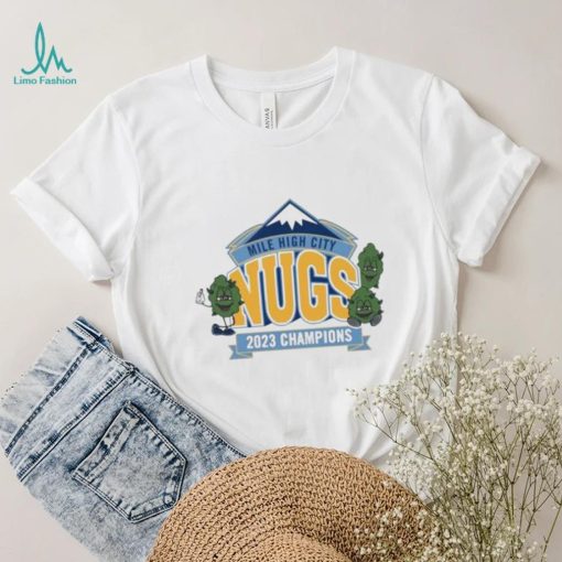 Denver Nuggets 2023 NBA Champions Mile High City shirt
