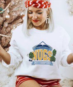 Denver Nuggets 2023 NBA Champions Mile High City shirt
