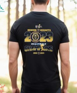 Denver Nuggets 2023 NBA Finals Champions 2022 – 2023 T Shirt