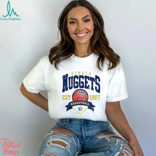Denver Nuggets Basketball EST 1967 Shirt