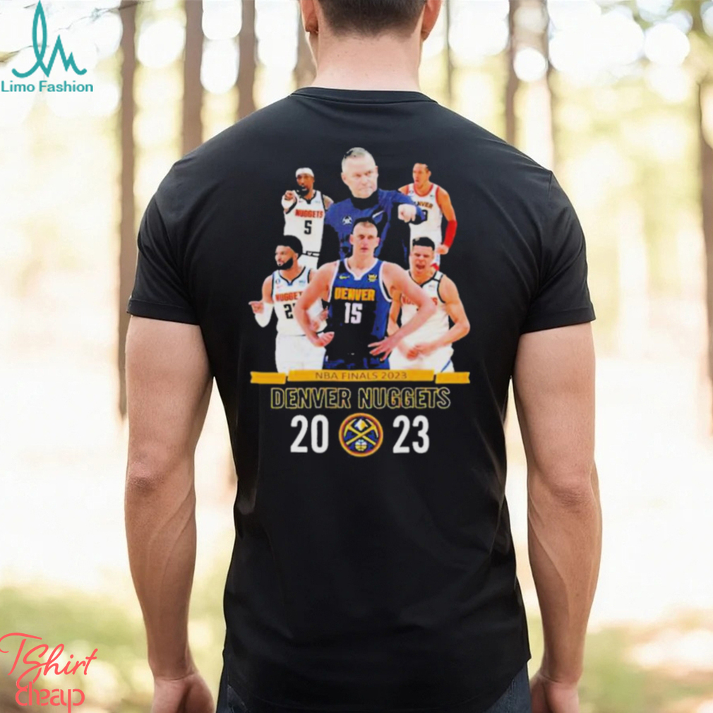 Denver Nuggets Basketball NBA Finals 2023 shirt - Limotees