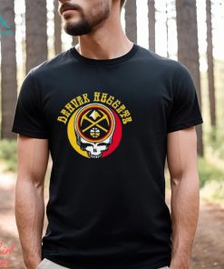 Denver Nuggets Basketball Team Dead Logo 2023 Shirt