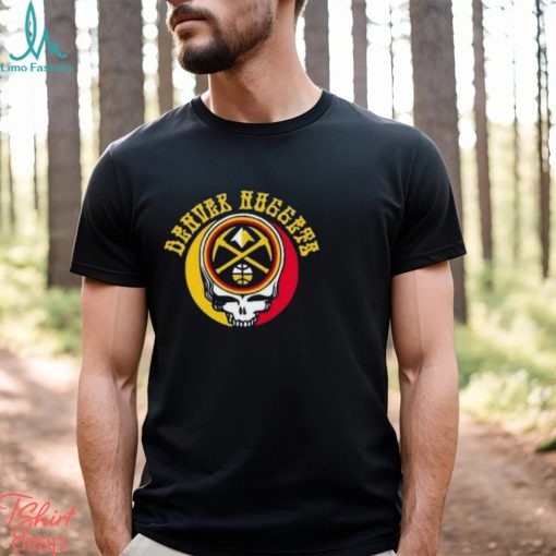 Denver Nuggets Basketball Team Dead Logo 2023 Shirt