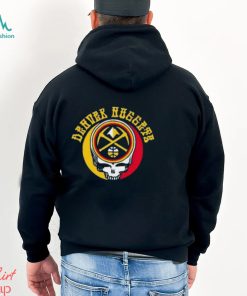 Denver Nuggets Basketball Team Dead Logo 2023 Shirt