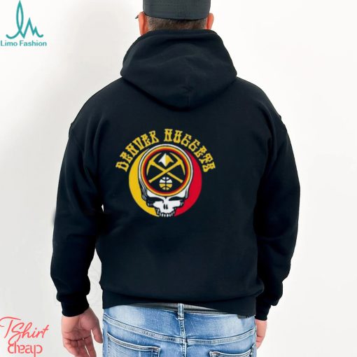 Denver Nuggets Basketball Team Dead Logo 2023 Shirt