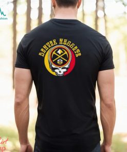 Denver Nuggets Basketball Team Dead Logo 2023 Shirt