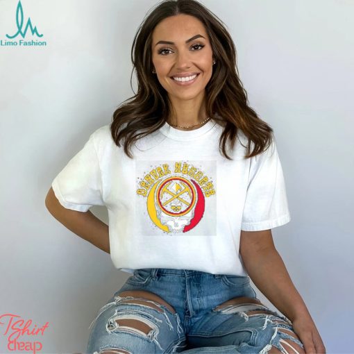 Denver Nuggets Basketball Team Dead Logo 2023 Shirt