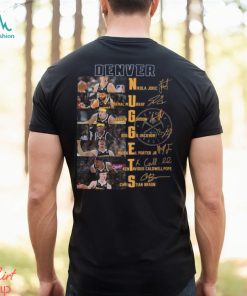 Denver Nuggets Conference Champions T Shirt