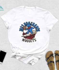 Denver Nuggets Homage Unisex 2023 NBA Finals Champions NBA x Grateful Dead T Shirt