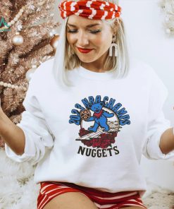 Denver Nuggets Homage Unisex 2023 NBA Finals Champions NBA x Grateful Dead T Shirt