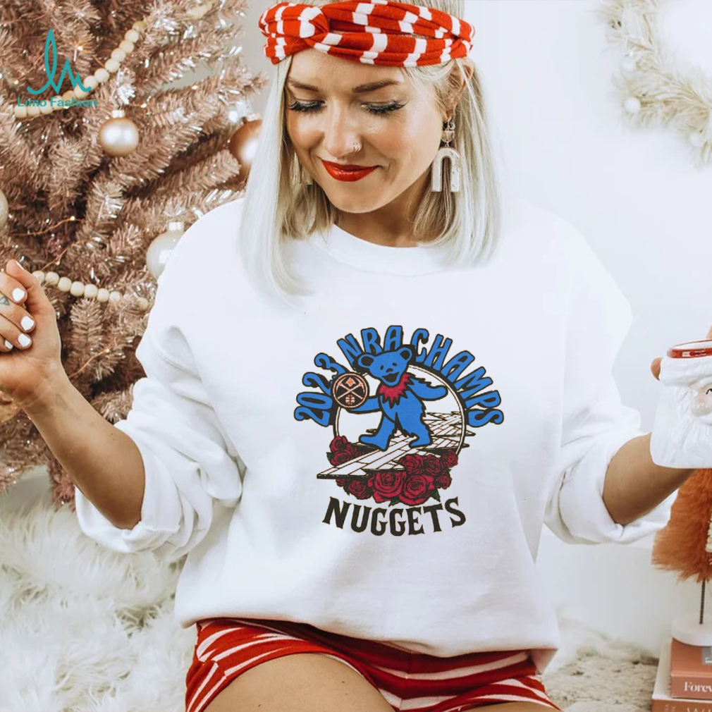 Official Nba Shop Denver Nuggets Grateful Dead 2023 t-shirt