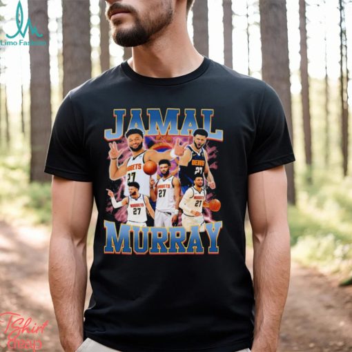 Denver Nuggets Jamal Murray Jokers Mvp Finals 2023 shirt