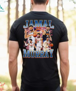 Denver Nuggets Jamal Murray Jokers Mvp Finals 2023 shirt