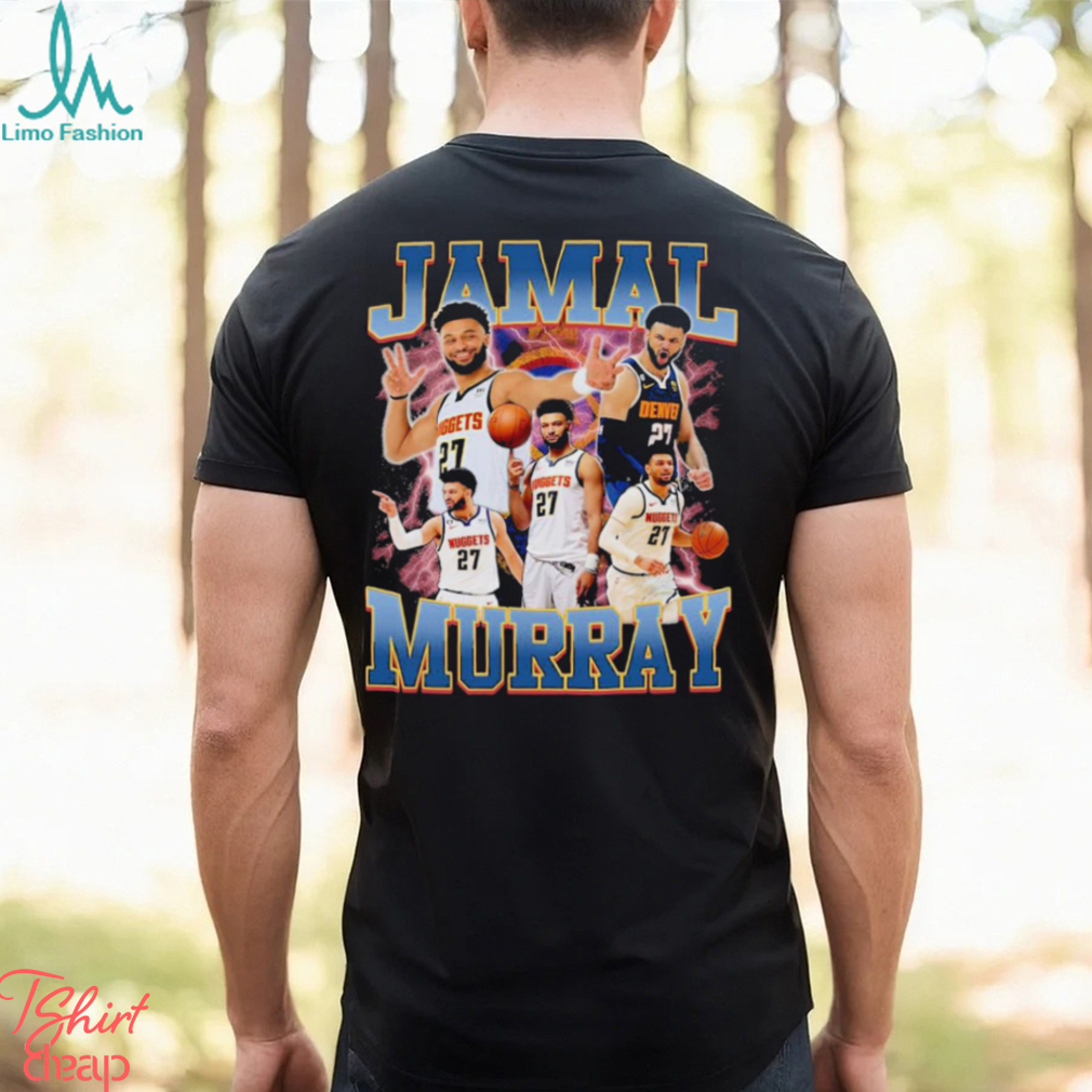 Denver Nuggets Jamal Murray Jokers Mvp Finals 2023 Shirt - Bring