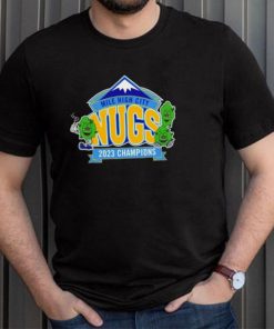 Denver Nuggets Mile High City Nugs 2023 Champions logo shirt