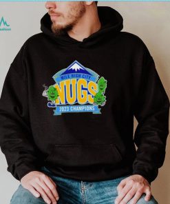 Denver Nuggets Mile High City Nugs 2023 Champions logo shirt
