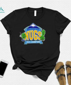 Denver Nuggets Mile High City Nugs 2023 Champions logo shirt