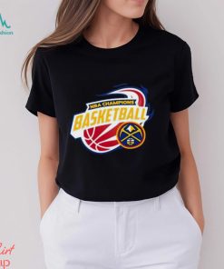 Denver Nuggets NBA Champions Basketball Logo 2023 Shirt