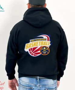 Denver Nuggets NBA Champions Basketball Logo 2023 Shirt