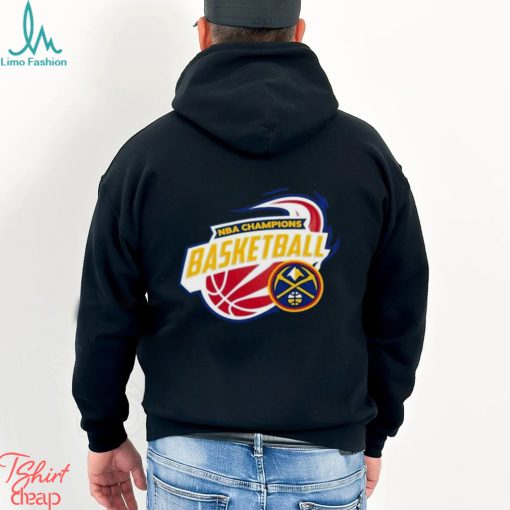 Denver Nuggets NBA Champions Basketball Logo 2023 Shirt