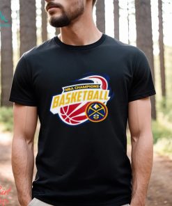 Denver Nuggets NBA Champions Basketball Logo 2023 Shirt