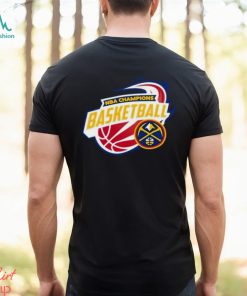 Denver Nuggets NBA Champions Basketball Logo 2023 Shirt
