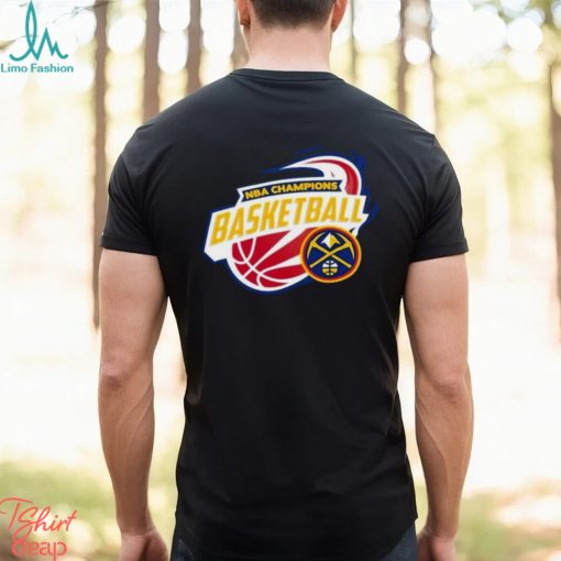 Denver Nuggets NBA Champions Basketball Logo 2023 Shirt