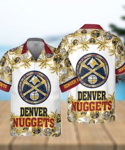 Denver Nuggets National Basketball Association 2023 Hawaiian Shirt For Men Women