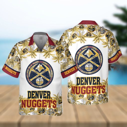 Denver Nuggets National Basketball Association 2023 Hawaiian Shirt For Men Women