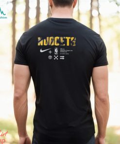 Denver Nuggets Nike Inc Beaverton Oregon USA 2023 shirt