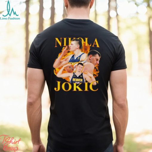 Denver Nuggets Nikola Jokic Jokers 2023 MVP t shirt