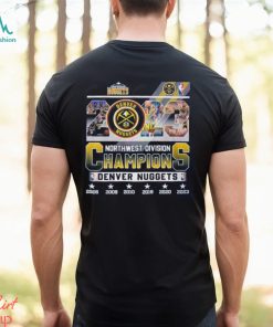 Denver Nuggets Northwest Division Champions 2023 T Shirt