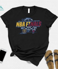 Denver Nuggets Vs Miami Heat 2023 Nba Finals Matchup Sweatshirt