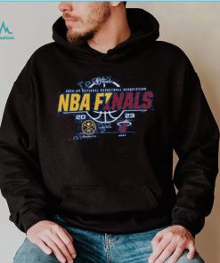 Denver Nuggets Vs Miami Heat 2023 Nba Finals Matchup Sweatshirt