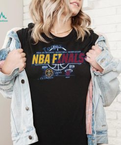 Denver Nuggets Vs Miami Heat 2023 Nba Finals Matchup Sweatshirt