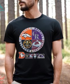 Denver Sports Team Unisex T Shirt