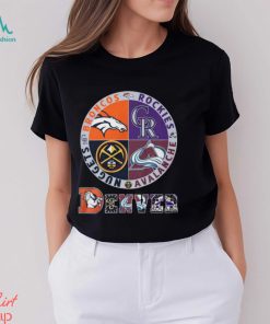 Denver Sports Team Unisex T Shirt