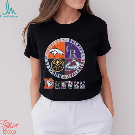 Denver Sports Team Unisex T Shirt