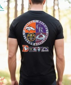 Denver Sports Team Unisex T Shirt