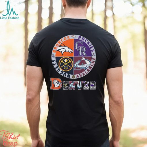 Denver Sports Team Unisex T Shirt