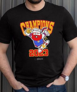 Denver basketball champions 2023 shirt