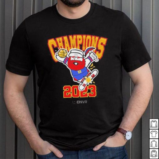 Denver basketball champions 2023 shirt