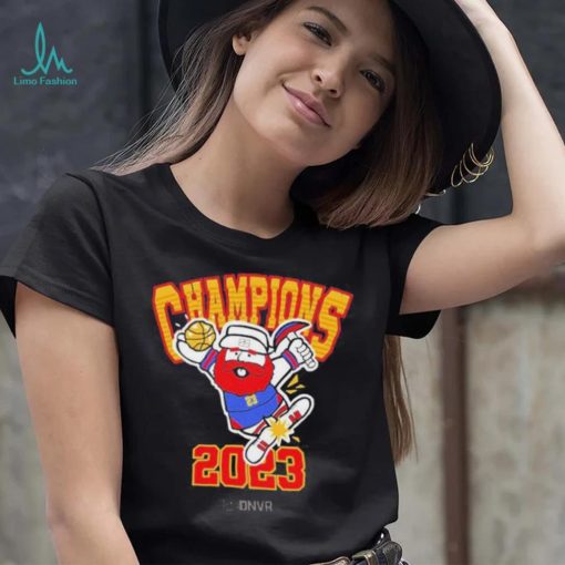 Denver basketball champions 2023 shirt