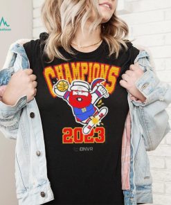 Denver basketball champions 2023 shirt